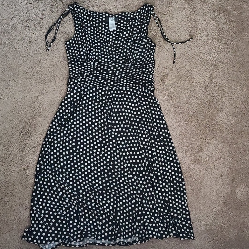 Womens polka-dot sundress